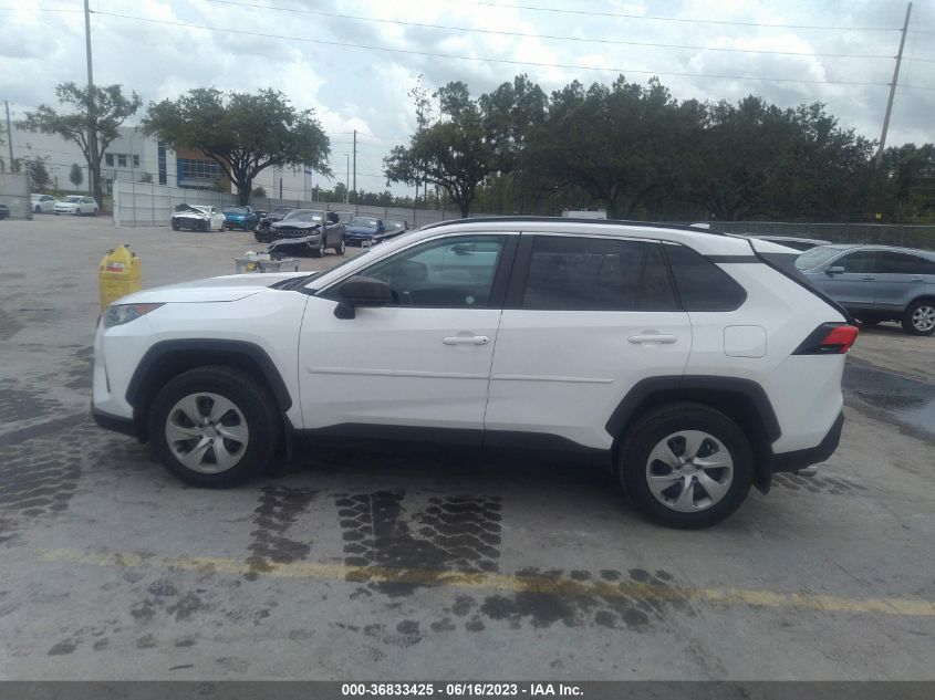 2021 TOYOTA RAV4 LE - 2T3F1RFV7MC149863