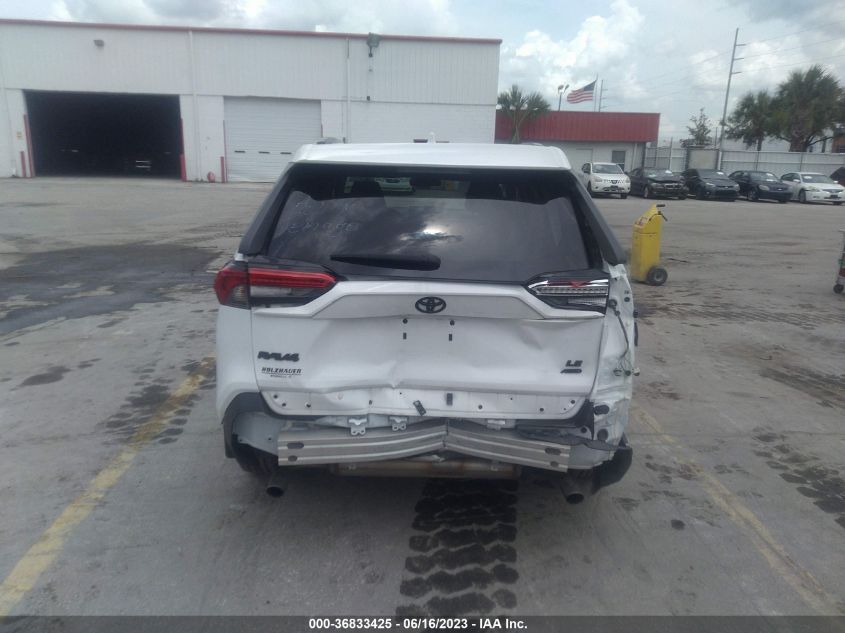 2021 TOYOTA RAV4 LE - 2T3F1RFV7MC149863