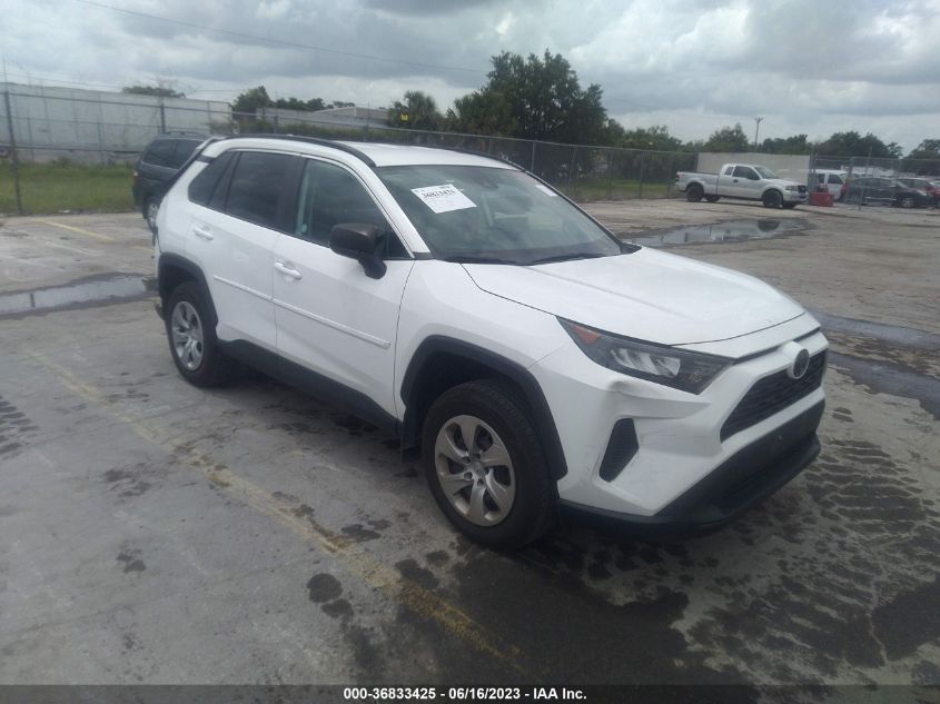 2021 TOYOTA RAV4 LE - 2T3F1RFV7MC149863