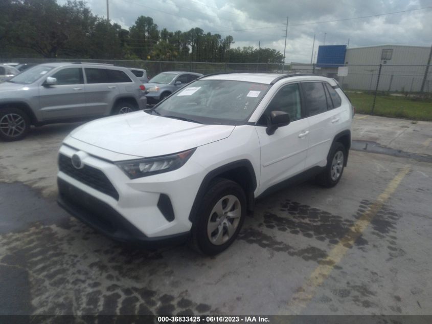 2021 TOYOTA RAV4 LE - 2T3F1RFV7MC149863