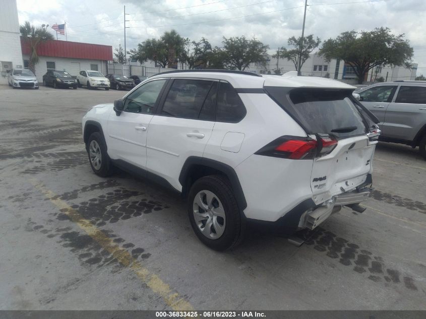 2021 TOYOTA RAV4 LE - 2T3F1RFV7MC149863