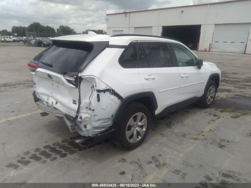2021 TOYOTA RAV4 LE - 2T3F1RFV7MC149863