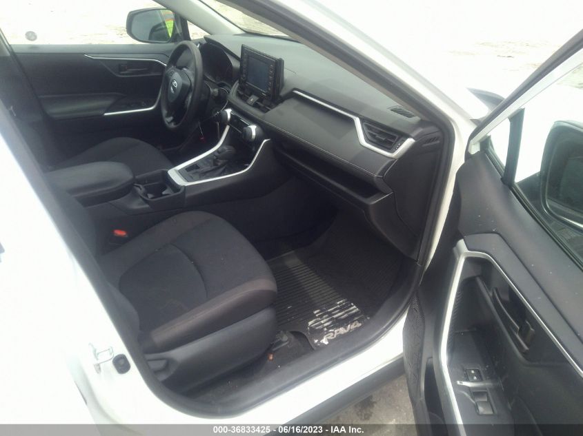 2021 TOYOTA RAV4 LE - 2T3F1RFV7MC149863