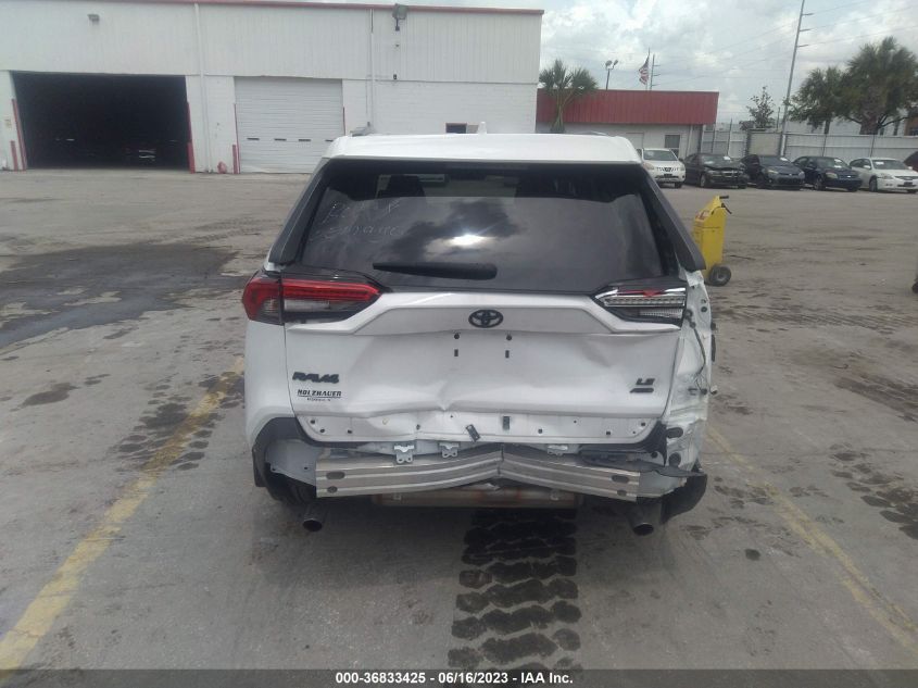2021 TOYOTA RAV4 LE - 2T3F1RFV7MC149863