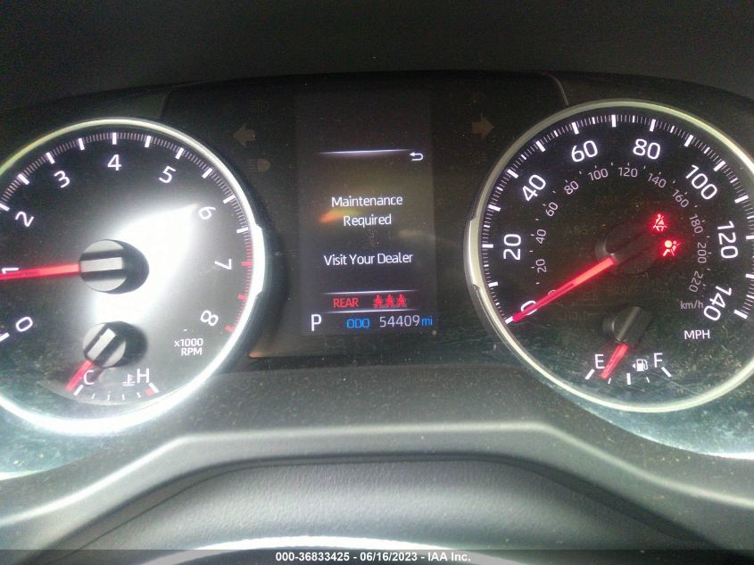 2021 TOYOTA RAV4 LE - 2T3F1RFV7MC149863