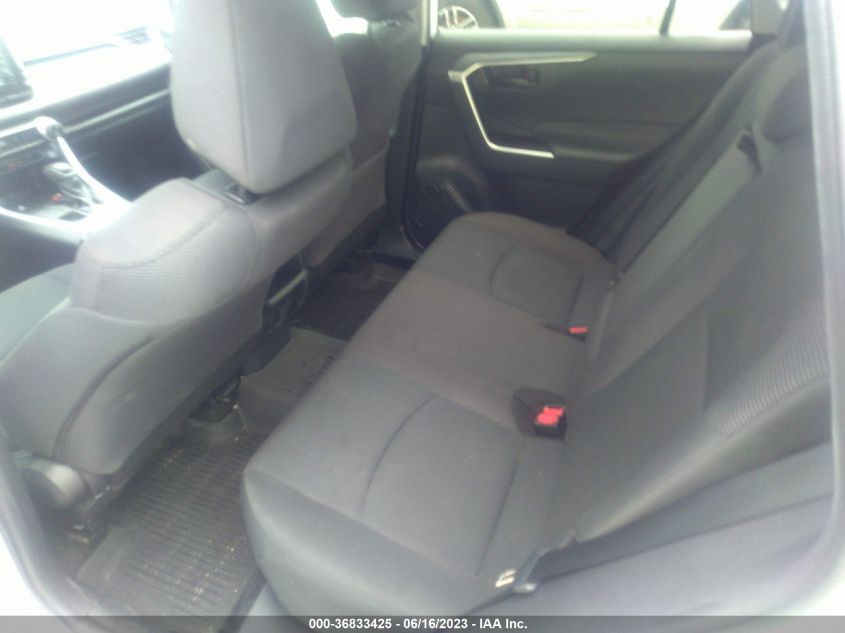 2021 TOYOTA RAV4 LE - 2T3F1RFV7MC149863