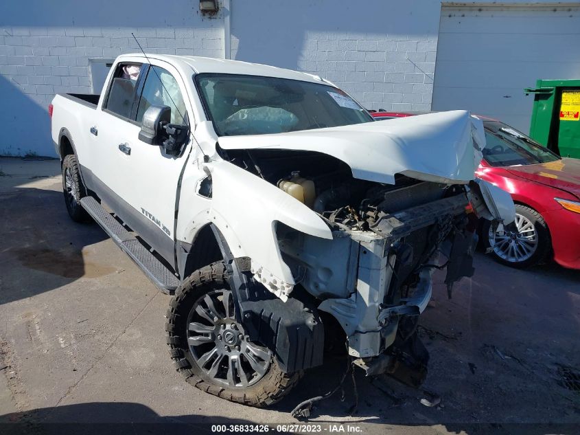 1N6BA1F44HN542641 NISSAN TITAN XD SL/PRO-4X/PLAT RESERVE 2017