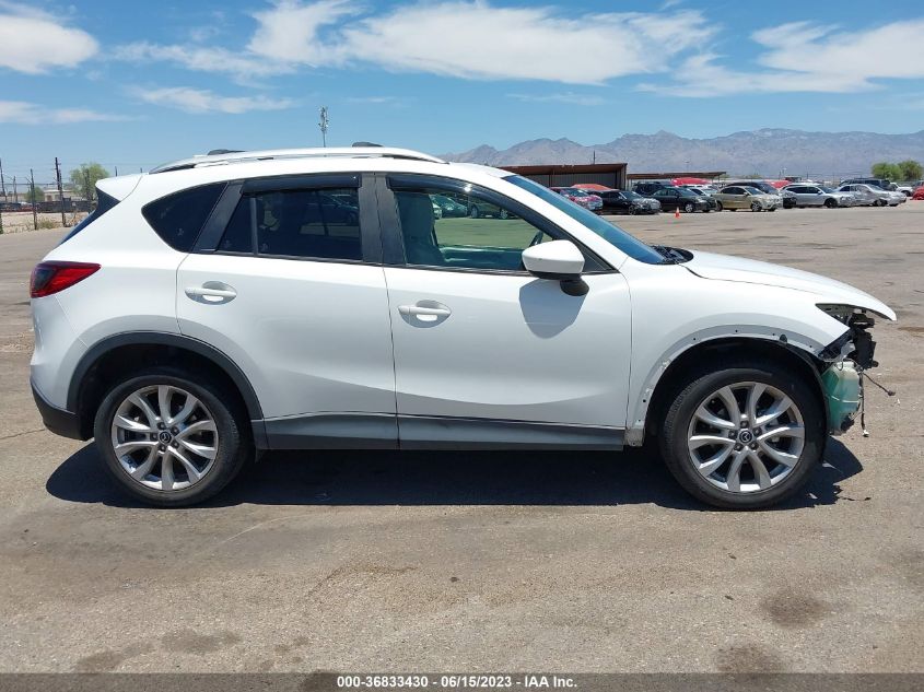 2014 MAZDA CX-5 GRAND TOURING - JM3KE2DY3E0423644