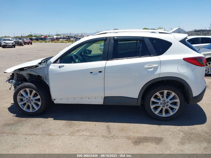 2014 MAZDA CX-5 GRAND TOURING - JM3KE2DY3E0423644