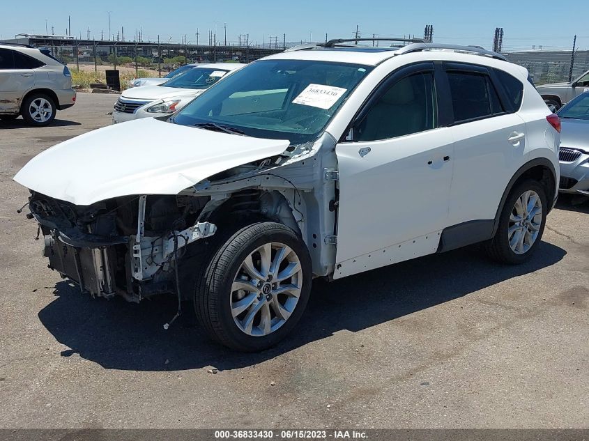 2014 MAZDA CX-5 GRAND TOURING - JM3KE2DY3E0423644