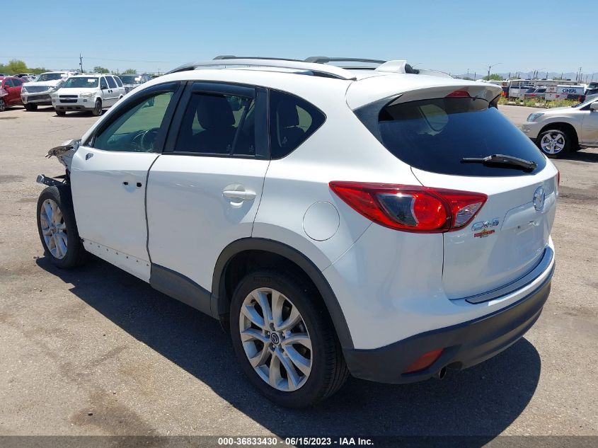 2014 MAZDA CX-5 GRAND TOURING - JM3KE2DY3E0423644