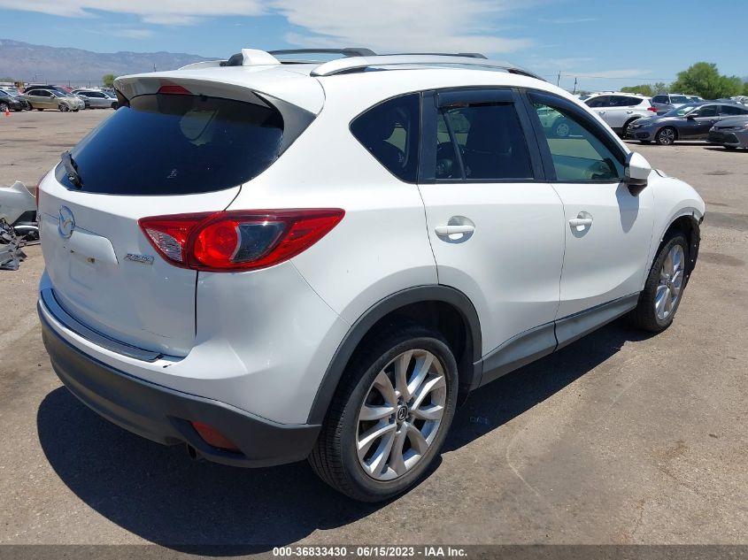 2014 MAZDA CX-5 GRAND TOURING - JM3KE2DY3E0423644