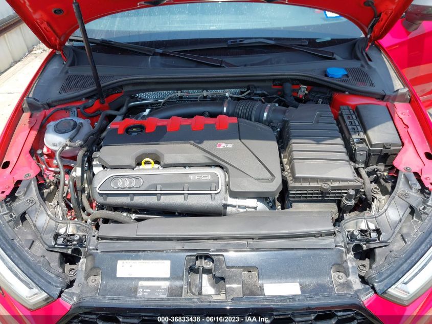 2019 AUDI RS 3 - WUABWGFF5KA905278