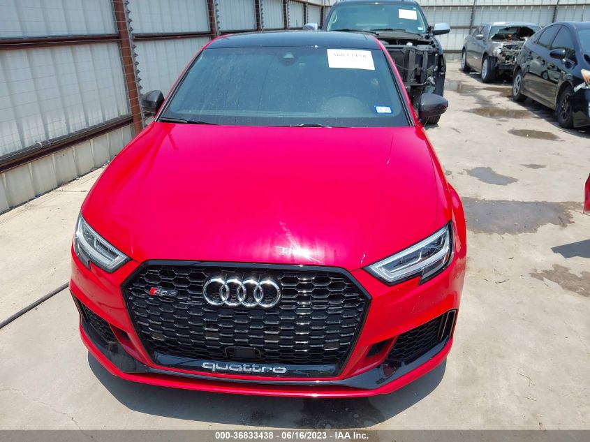 2019 AUDI RS 3 - WUABWGFF5KA905278