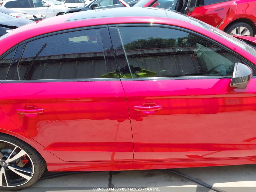 2019 AUDI RS 3 - WUABWGFF5KA905278