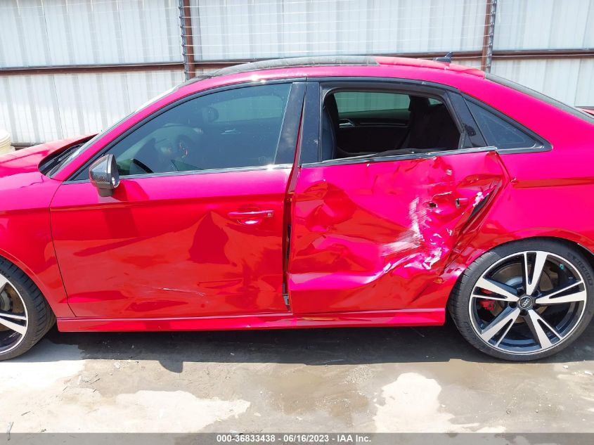 2019 AUDI RS 3 - WUABWGFF5KA905278