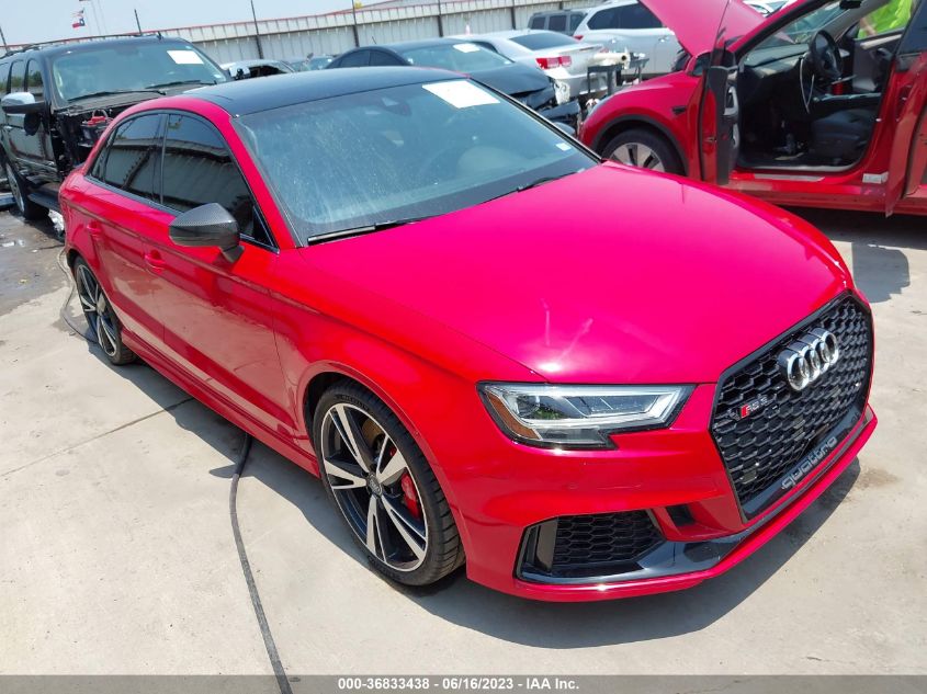 2019 AUDI RS 3 - WUABWGFF5KA905278