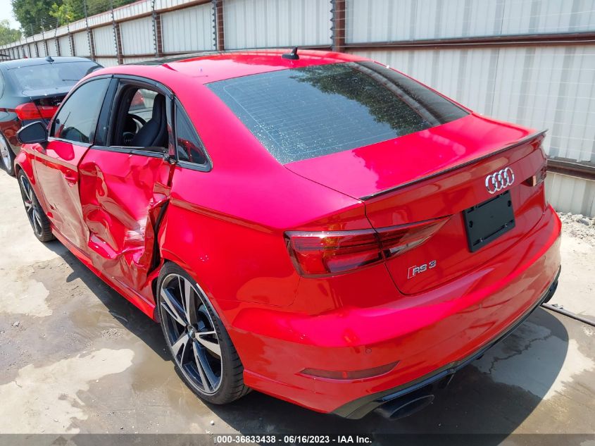 2019 AUDI RS 3 - WUABWGFF5KA905278