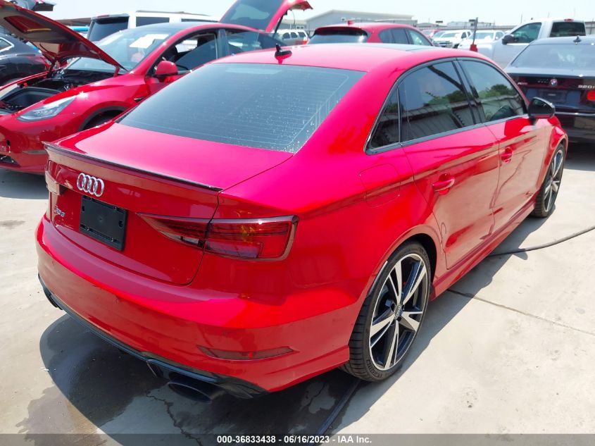 2019 AUDI RS 3 - WUABWGFF5KA905278