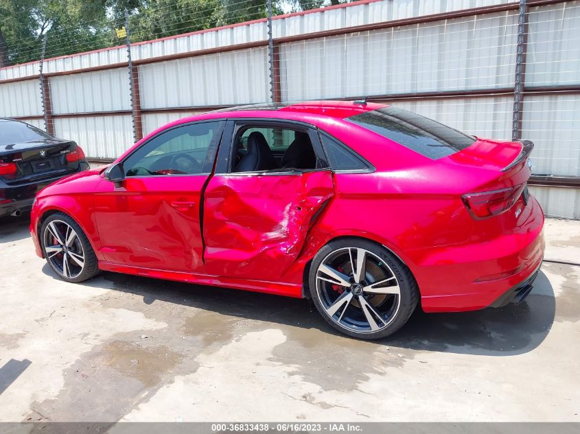 2019 AUDI RS 3 - WUABWGFF5KA905278