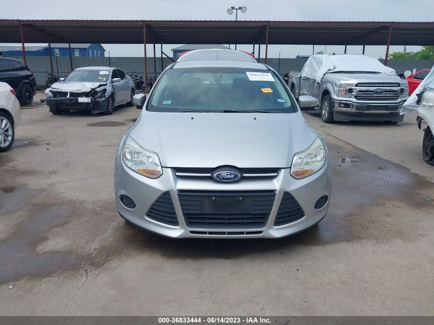 2014 FORD FOCUS SE - 1FADP3F2XEL207840