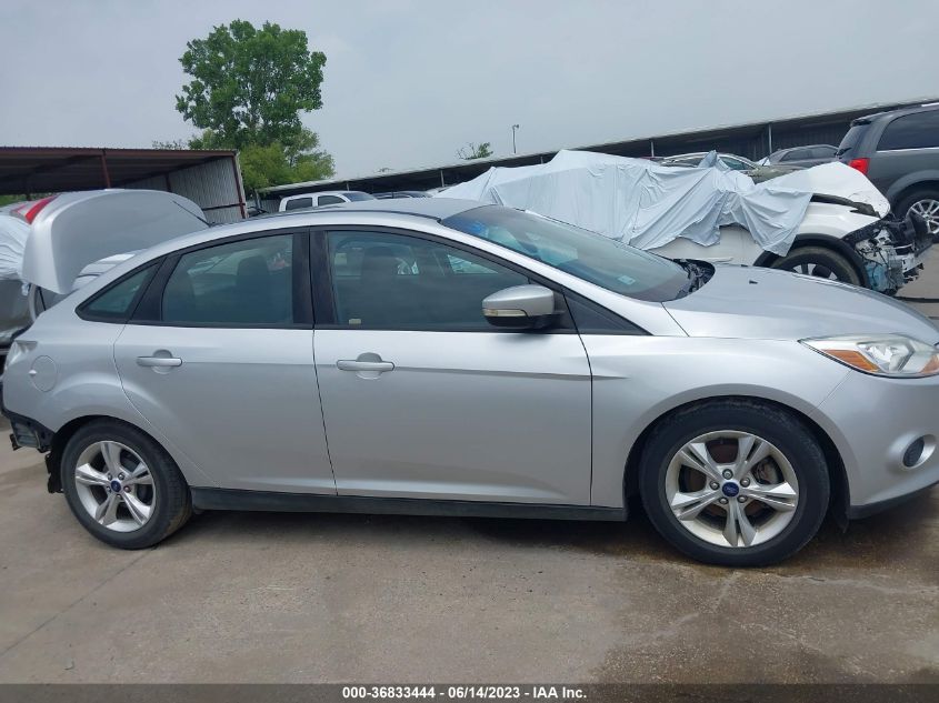 2014 FORD FOCUS SE - 1FADP3F2XEL207840