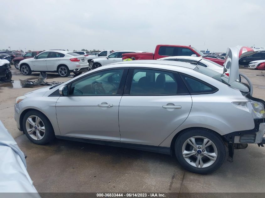 2014 FORD FOCUS SE - 1FADP3F2XEL207840