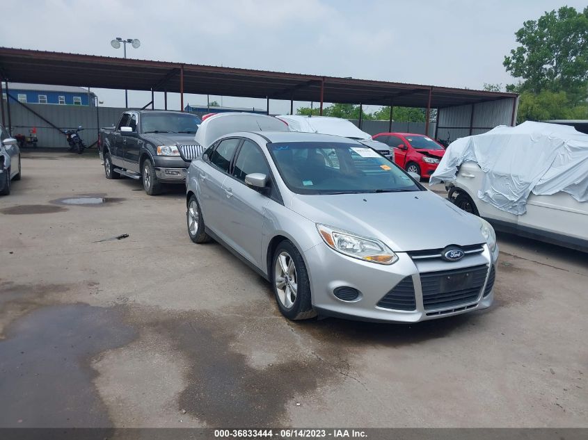 2014 FORD FOCUS SE - 1FADP3F2XEL207840