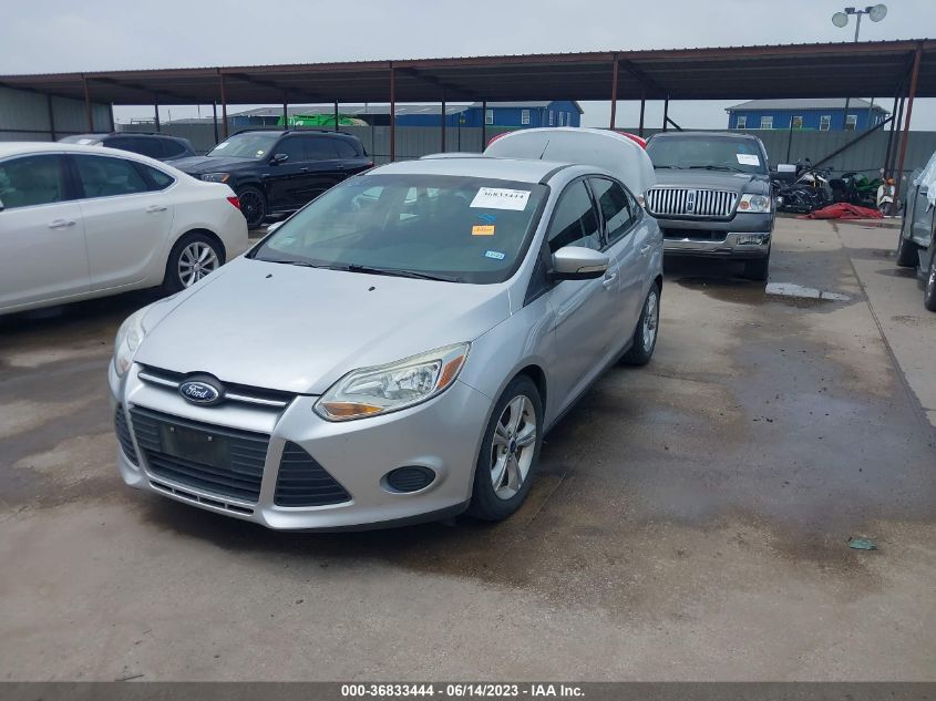 2014 FORD FOCUS SE - 1FADP3F2XEL207840