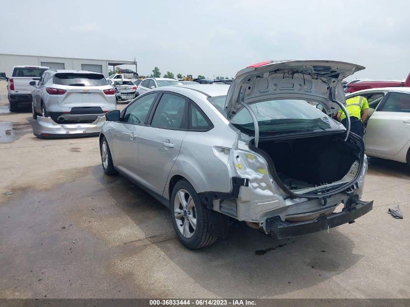 2014 FORD FOCUS SE - 1FADP3F2XEL207840