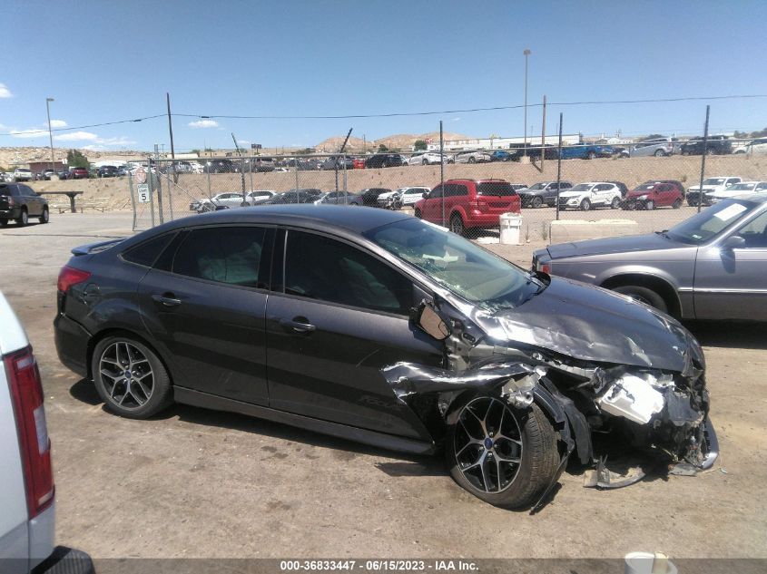 2016 FORD FOCUS SE - 1FADP3F27GL225361