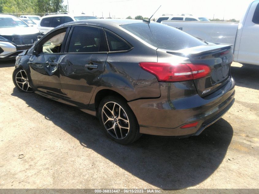 2016 FORD FOCUS SE - 1FADP3F27GL225361