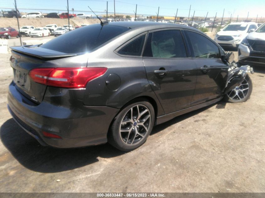 2016 FORD FOCUS SE - 1FADP3F27GL225361