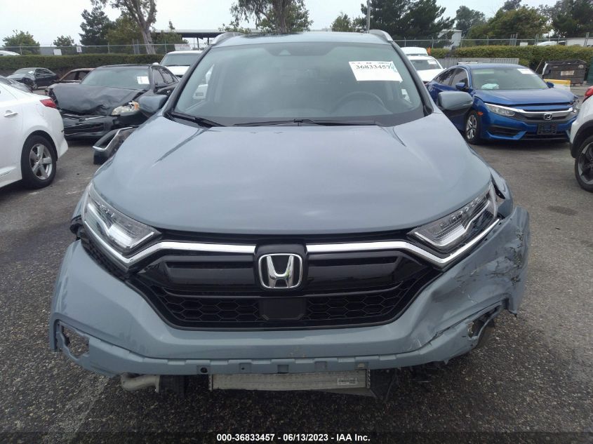 2020 HONDA CR-V TOURING - 7FARW1H99LE003973