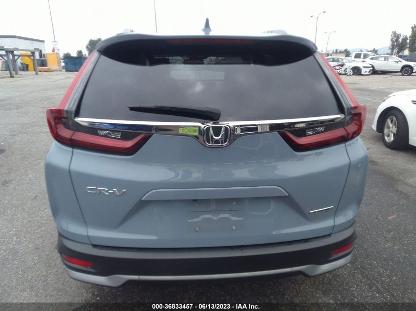 2020 HONDA CR-V TOURING - 7FARW1H99LE003973