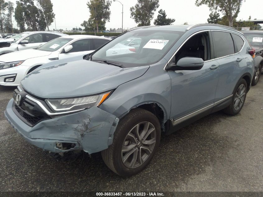 2020 HONDA CR-V TOURING - 7FARW1H99LE003973