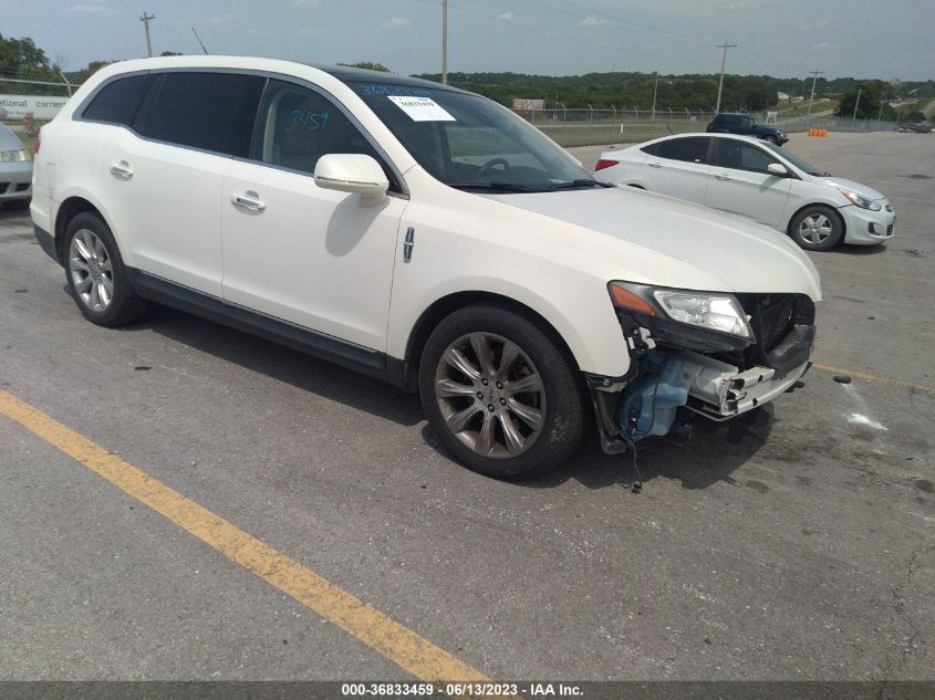 2013 LINCOLN MKT ECOBOOST - 2LMHJ5AT3DBL58798