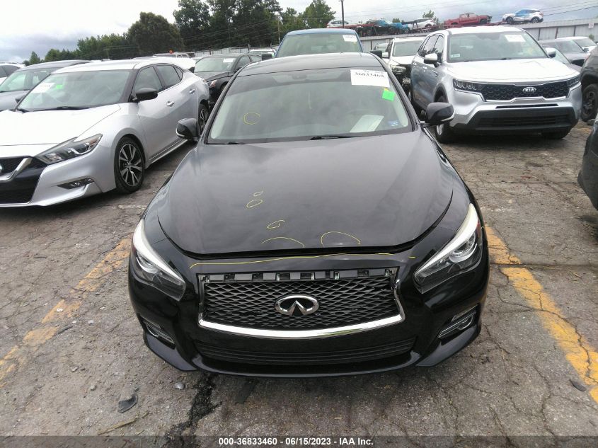 2017 INFINITI Q50 PREMIUM/SPORT/SE - JN1EV7AR6HM841650
