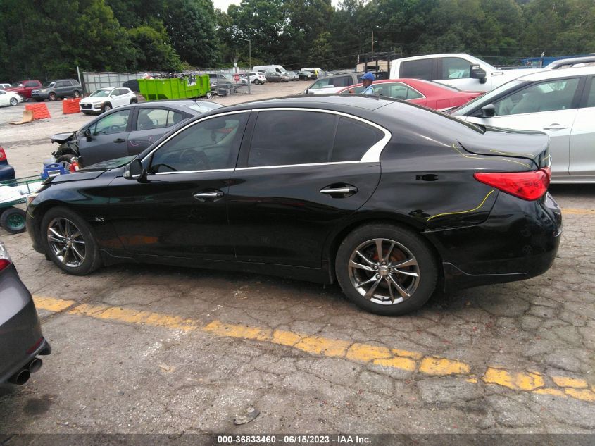 2017 INFINITI Q50 PREMIUM/SPORT/SE - JN1EV7AR6HM841650