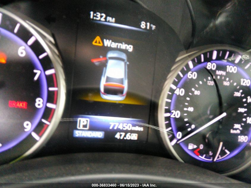 2017 INFINITI Q50 PREMIUM/SPORT/SE - JN1EV7AR6HM841650
