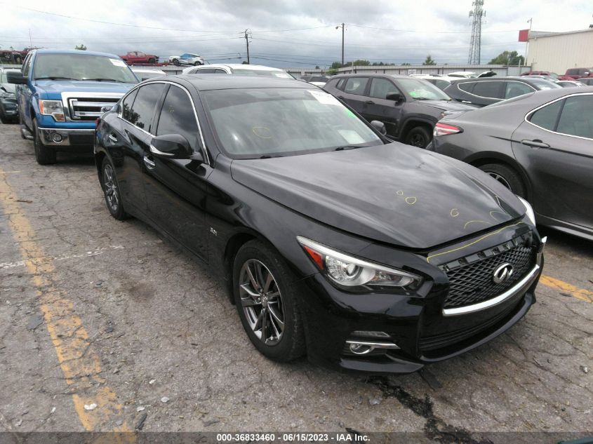 2017 INFINITI Q50 PREMIUM/SPORT/SE - JN1EV7AR6HM841650