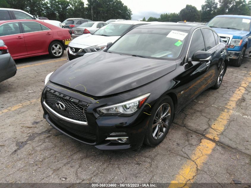 2017 INFINITI Q50 PREMIUM/SPORT/SE - JN1EV7AR6HM841650