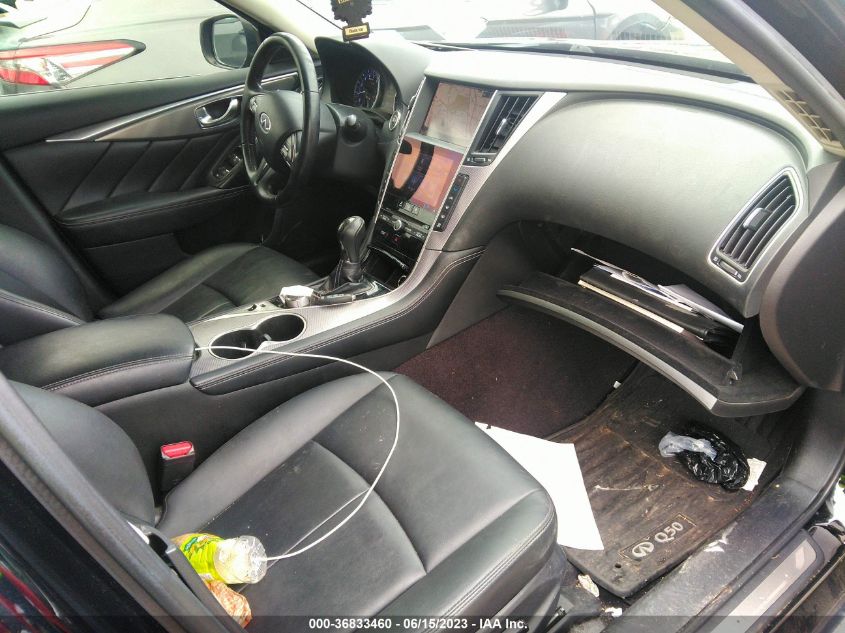 2017 INFINITI Q50 PREMIUM/SPORT/SE - JN1EV7AR6HM841650