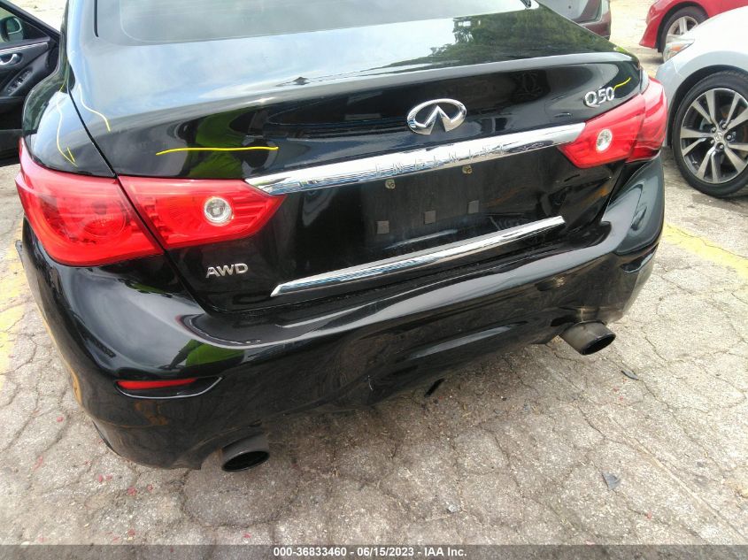 2017 INFINITI Q50 PREMIUM/SPORT/SE - JN1EV7AR6HM841650