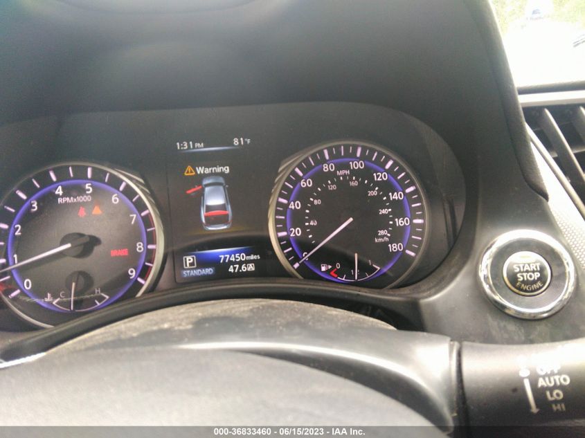 2017 INFINITI Q50 PREMIUM/SPORT/SE - JN1EV7AR6HM841650