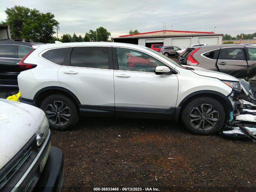 2022 HONDA CR-V EX-L - 7FARW2H81NE026311