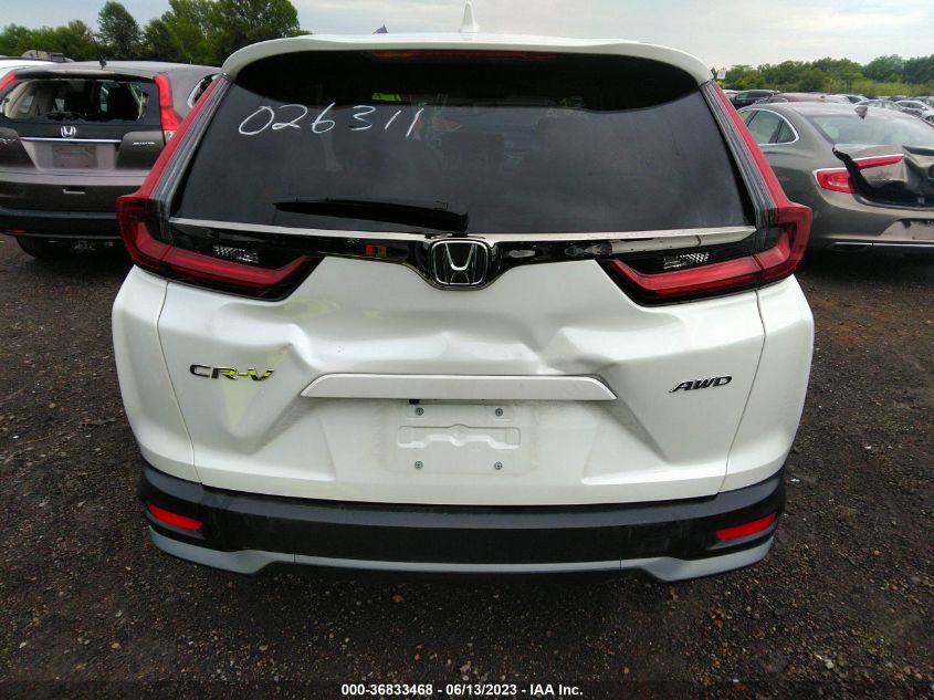 2022 HONDA CR-V EX-L - 7FARW2H81NE026311