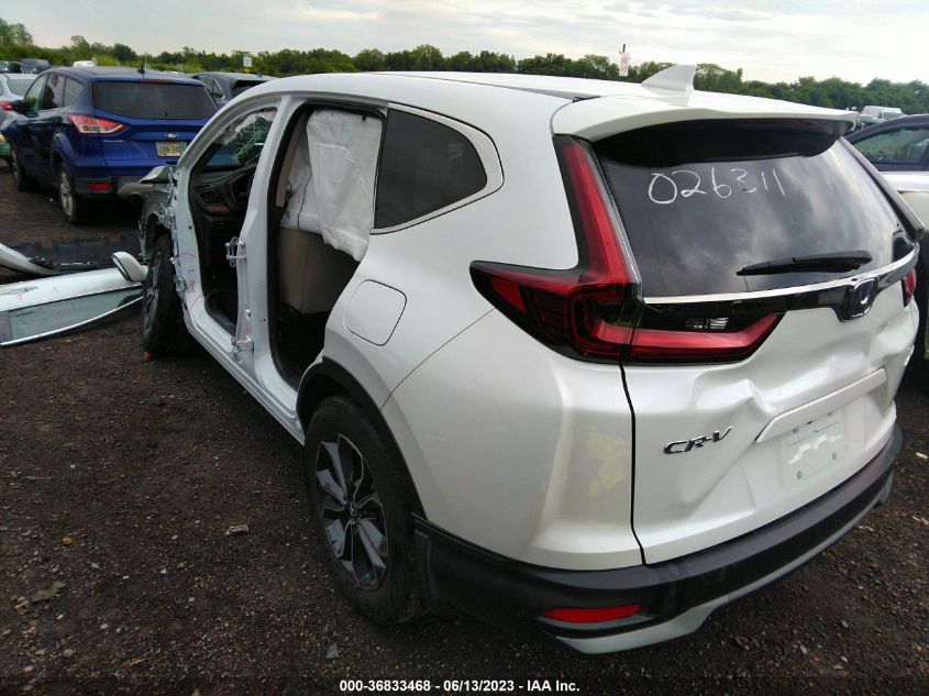 2022 HONDA CR-V EX-L - 7FARW2H81NE026311