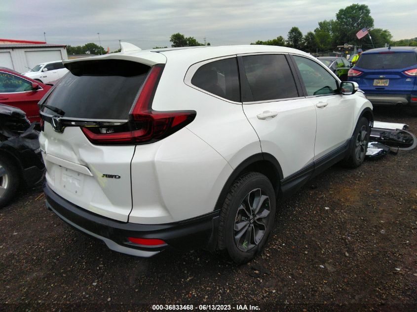 2022 HONDA CR-V EX-L - 7FARW2H81NE026311