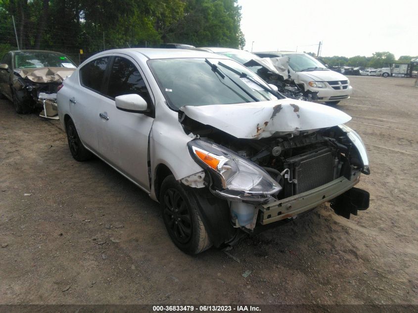 2018 NISSAN VERSA SEDAN SV - 3N1CN7AP4JL860705